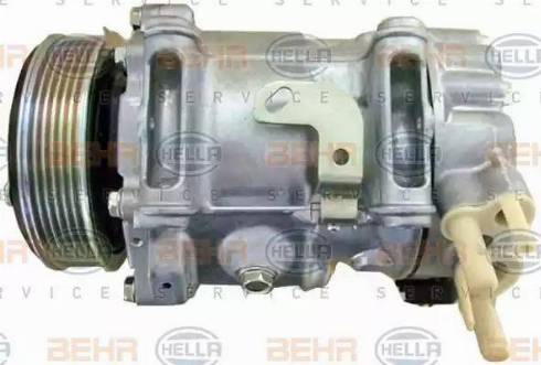 HELLA 8FK 351 334-271 - Компрессор кондиционера unicars.by