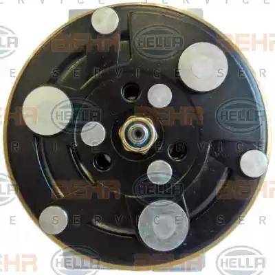 HELLA 8FK 351 322-901 - Компрессор кондиционера unicars.by