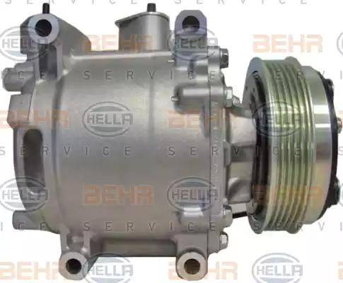 HELLA 8FK 351 322-491 - Компрессор кондиционера unicars.by