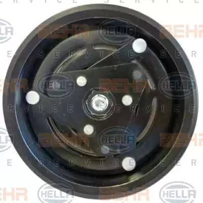 HELLA 8FK 351 322-561 - Компрессор кондиционера unicars.by