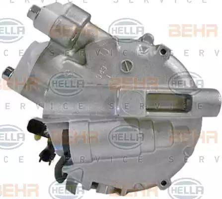 HELLA 8FK 351 322-321 - Компрессор кондиционера unicars.by