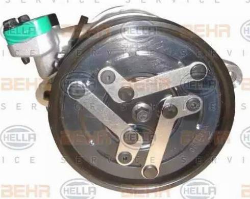 HELLA 8FK 351 273-061 - Компрессор кондиционера unicars.by