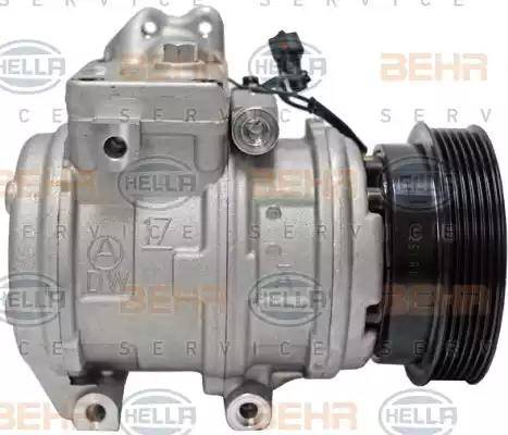 HELLA 8FK 351 273-201 - Компрессор кондиционера unicars.by