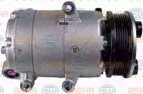 HELLA 8FK 351 272-411 - Компрессор кондиционера unicars.by