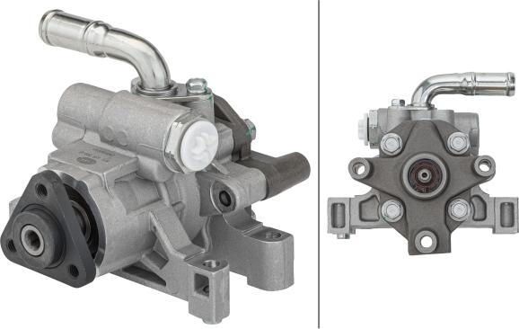 HELLA 8TL 359 000-611 - Гидравлический насос, рулевое управление, ГУР unicars.by