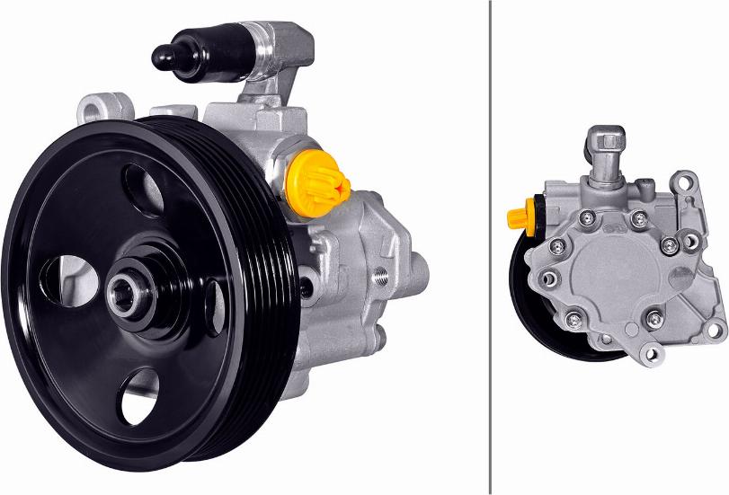 HELLA 8TL 359 003-341 - Гидравлический насос, рулевое управление, ГУР unicars.by