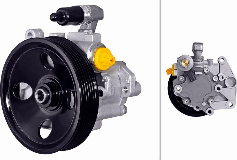 HELLA 8TL 359 003-371 - Гидравлический насос, рулевое управление, ГУР unicars.by