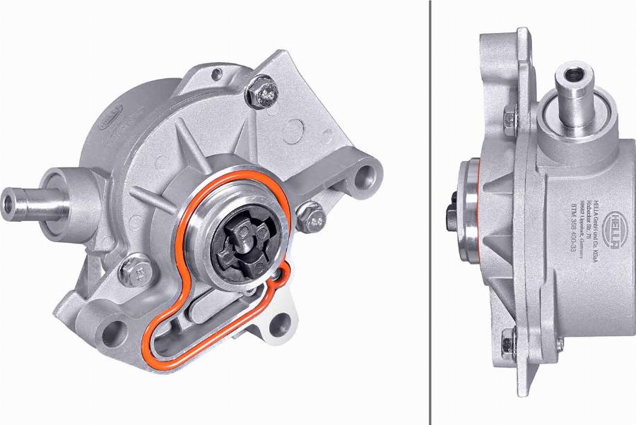 HELLA 8TM 358 400-331 - Вакуумный насос, тормозная система unicars.by