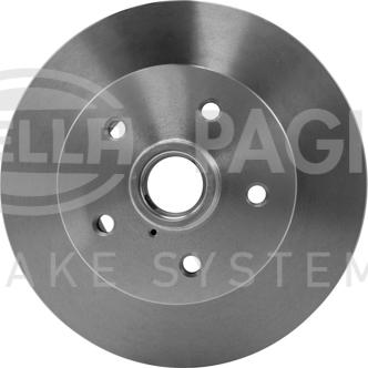 HELLA PAGID 8DD 355 100-471 - Тормозной диск unicars.by