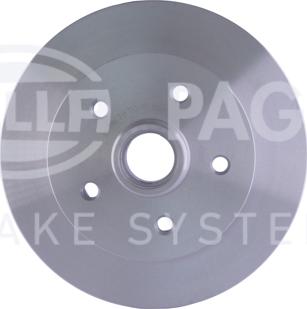 HELLA PAGID 8DD 355 102-361 - Тормозной диск unicars.by