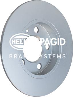 HELLA PAGID 8DD 355 107-462 - Тормозной диск unicars.by