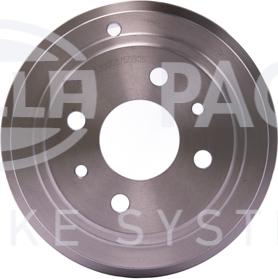 HELLA PAGID 8DT 355 300-081 - Тормозной барабан unicars.by