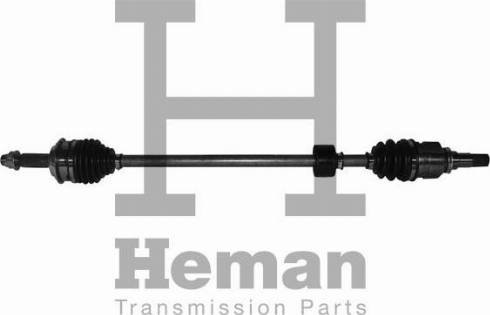 HEMAN TD95140 - Приводной вал unicars.by