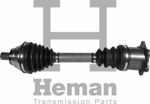 HEMAN TD95700 - Приводной вал unicars.by