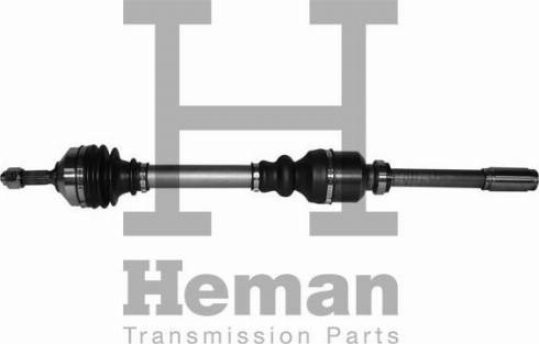 HEMAN TD90980 - Приводной вал unicars.by