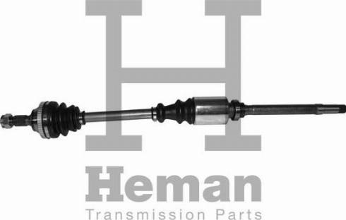 HEMAN TD91000 - Приводной вал unicars.by