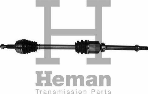 HEMAN TD92590 - Приводной вал unicars.by