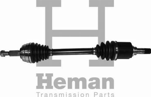 HEMAN TD92100 - Приводной вал unicars.by