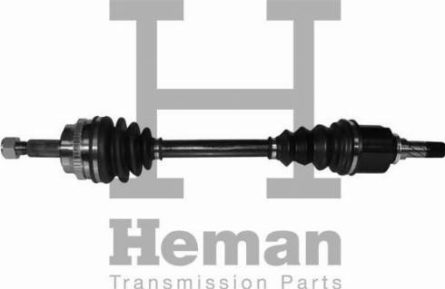 HEMAN TD97370 - Приводной вал unicars.by