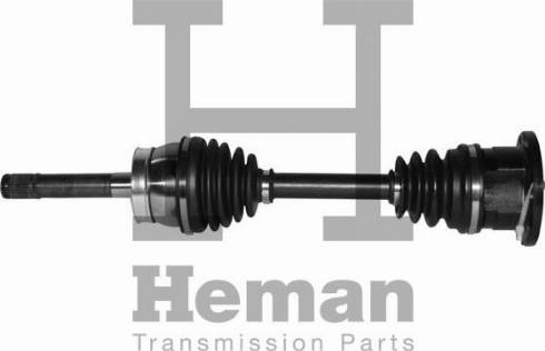 HEMAN TD89600 - Приводной вал unicars.by