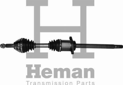 HEMAN TD89780 - Приводной вал unicars.by