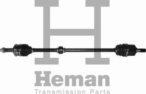 HEMAN TD86170 - Приводной вал unicars.by