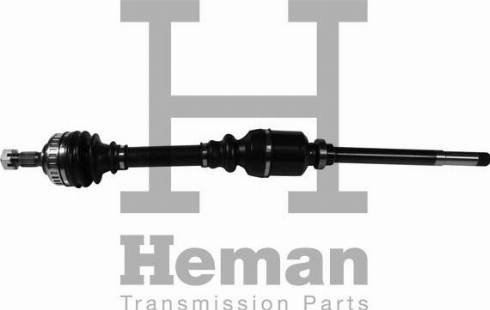 HEMAN TD80400 - Приводной вал unicars.by