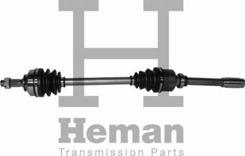 HEMAN TD81040 - Приводной вал unicars.by