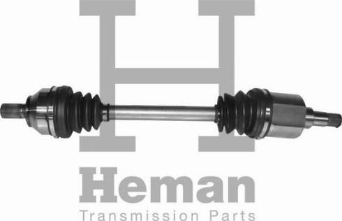 HEMAN TD83340 - Приводной вал unicars.by