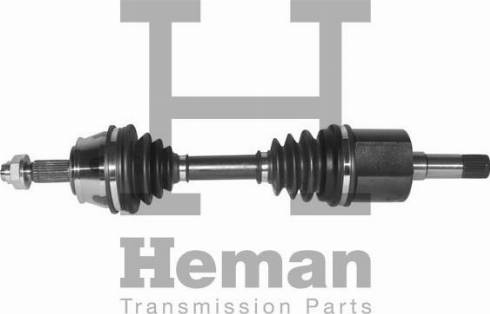 HEMAN TD82330 - Приводной вал unicars.by