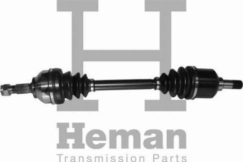 HEMAN TD74880 - Приводной вал unicars.by