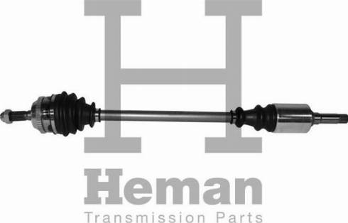 HEMAN TD74770 - Приводной вал unicars.by