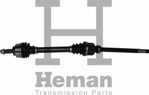 HEMAN TD75060 - Приводной вал unicars.by