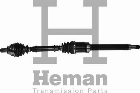 HEMAN TD75760 - Приводной вал unicars.by