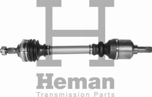 HEMAN TD76250 - Приводной вал unicars.by