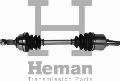 HEMAN TD70900 - Приводной вал unicars.by