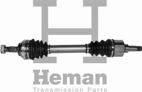 HEMAN TD70450 - Приводной вал unicars.by