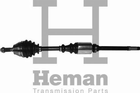 HEMAN TD70590 - Приводной вал unicars.by