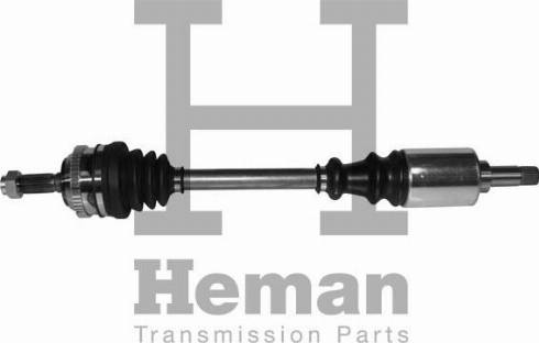 HEMAN TD70550 - Приводной вал unicars.by