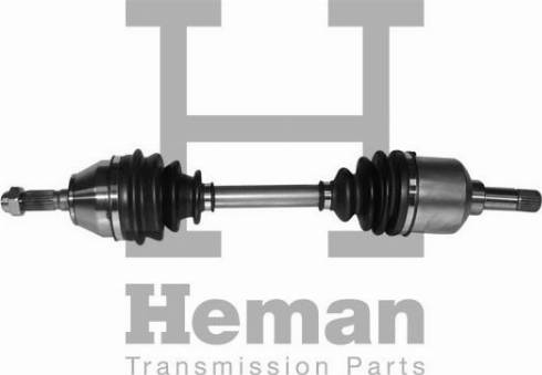 HEMAN TD70560 - Приводной вал unicars.by