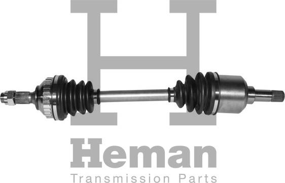 HEMAN TD70500 - Приводной вал unicars.by