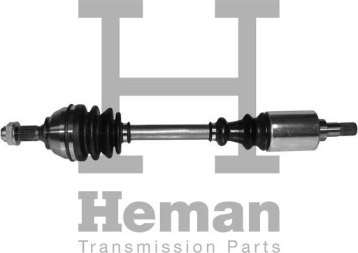 HEMAN TD70510 - Приводной вал unicars.by