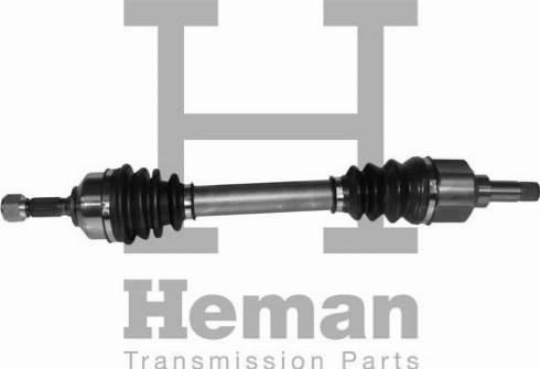 HEMAN TD70580 - Приводной вал unicars.by