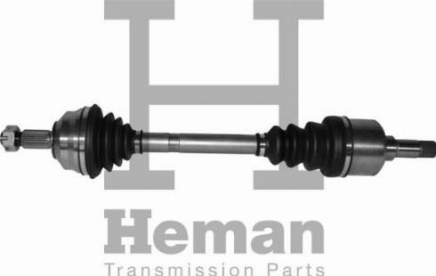 HEMAN TD70680 - Приводной вал unicars.by