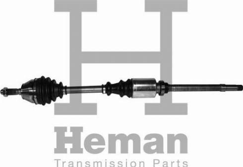 HEMAN TD70350 - Приводной вал unicars.by