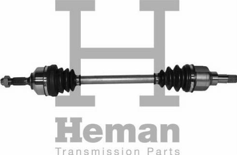 HEMAN TD70320 - Приводной вал unicars.by