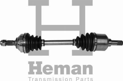 HEMAN TD70790 - Приводной вал unicars.by