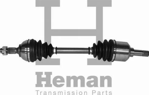 HEMAN TD70700 - Приводной вал unicars.by