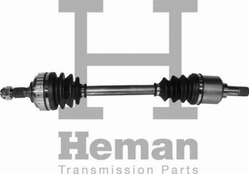 HEMAN TD71690 - Приводной вал unicars.by