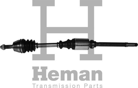 HEMAN TD71660 - Приводной вал unicars.by